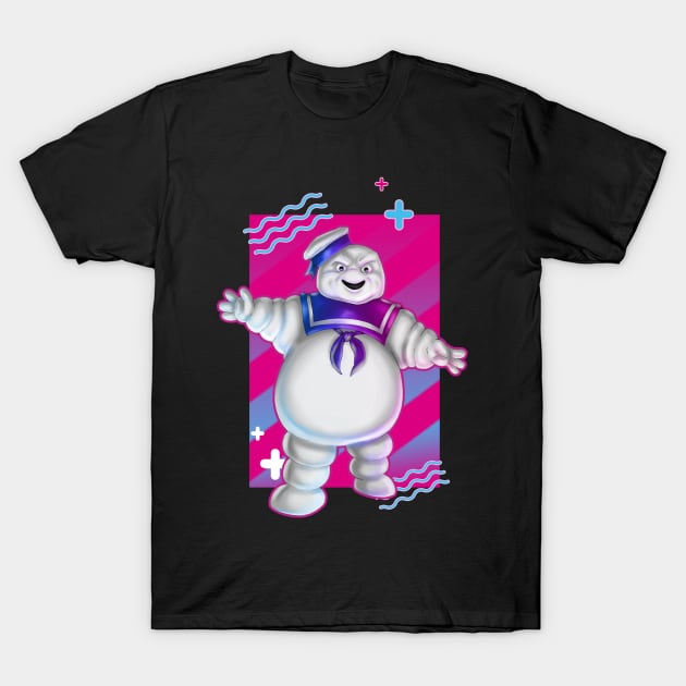 Stay Puft T-Shirt by ekkimu